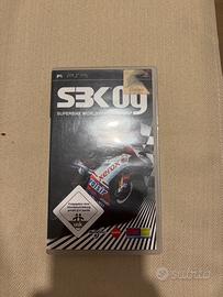 SBK 09 psp