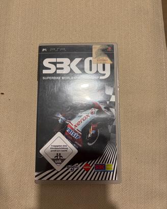 SBK 09 psp