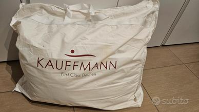 Piumino matrimoniale in piuma d'oca 