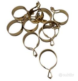 ANELLO a pinza in ottone - 2 conf.