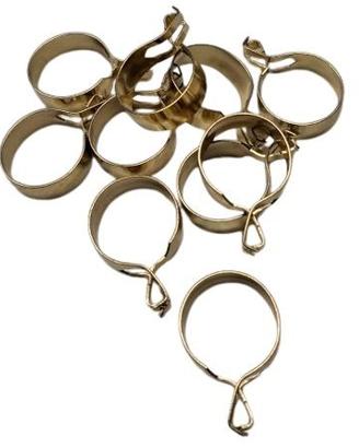 ANELLO a pinza in ottone - 2 conf.