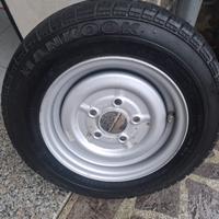 ruota scorta carrello ellebi