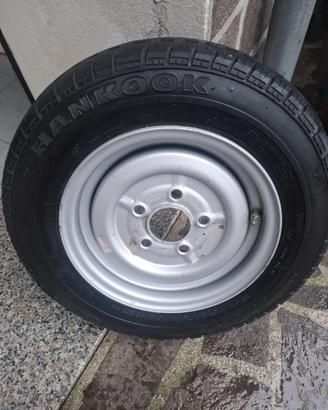 ruota scorta carrello ellebi