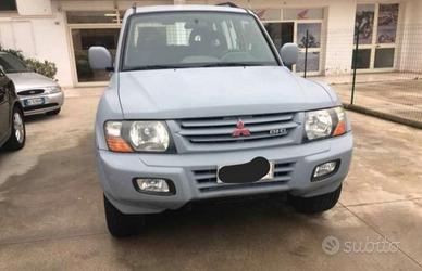 Mitsubishi pajero 3.2
