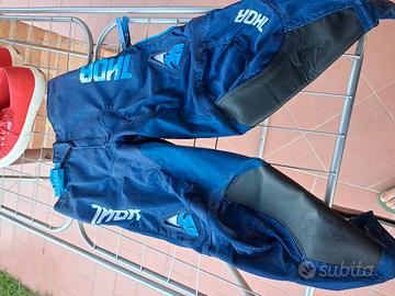 pantalone per moto 