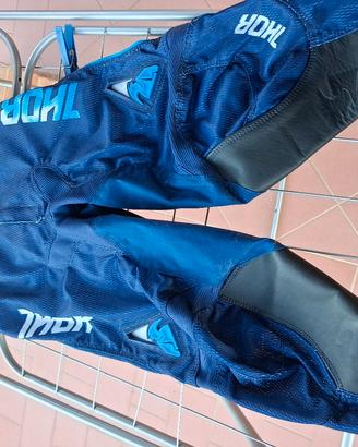 pantalone per moto 