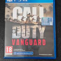 Call of duty Vanguard  Ps4