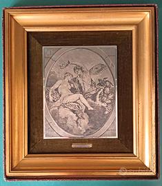 Incisione su argento "Le Printemps"