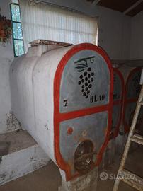 Botti per vino