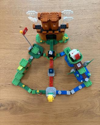 LEGO Mario 71362 COMPLETO Fortezza con personaggi