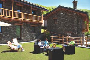 Chalets Mongioie in Val Corsaglia