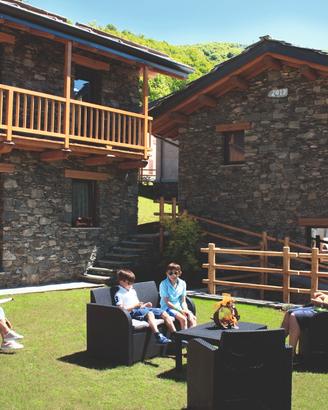 Chalets Mongioie in Val Corsaglia