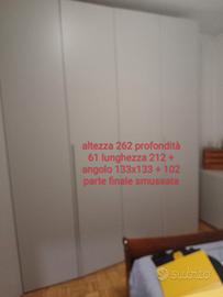 Armadio ad angolo - cabina armadio