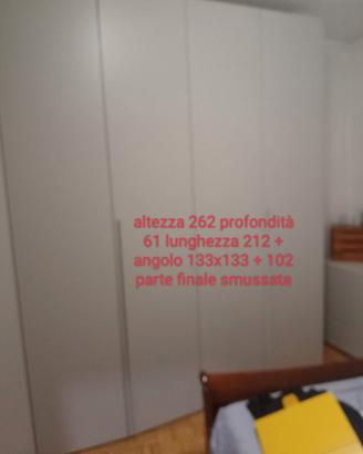 Armadio ad angolo - cabina armadio