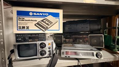 Tv radio registratori vintage