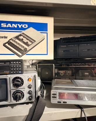Tv radio registratori vintage
