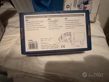 Pompa acqua campeggio