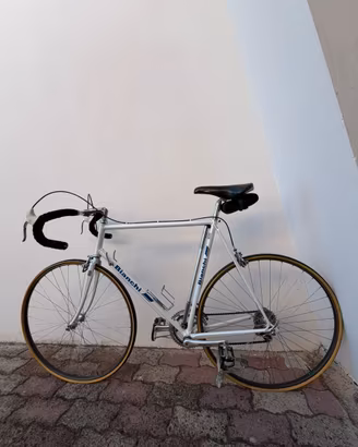 Bici da corsa bianchi 549 special record anno 1985