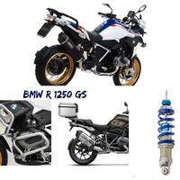 Bmw R 1250 Gs valigie scarico sospensioni barre