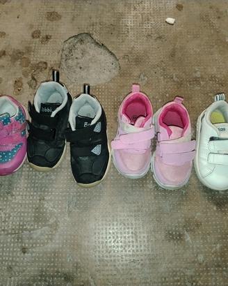  scarpe bimba dal 20 al 23