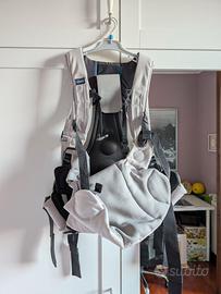 Marsupio neonato 0+ doppia funzione