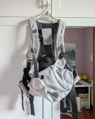 Marsupio neonato 0+ doppia funzione