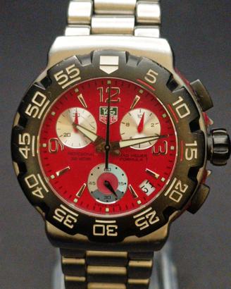 TAG Heuer formula 1 