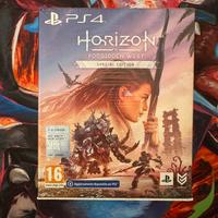 Horizon Forbidden West special edition PS4 PS5 ITA