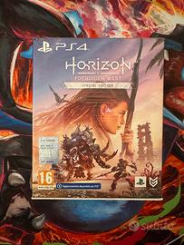 Horizon Forbidden West special edition PS4 PS5 ITA