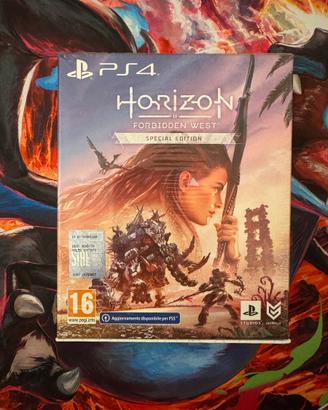 Horizon Forbidden West special edition PS4 PS5 ITA