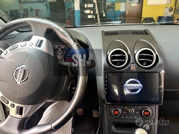 Navigatore tablet ampio display per NISSAN QASHQAI