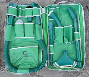 Vorwerk borsa con accessori folletto originali