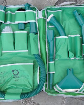 Vorwerk borsa con accessori folletto originali