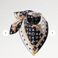 foulard Louis Vuitton seta pura ,