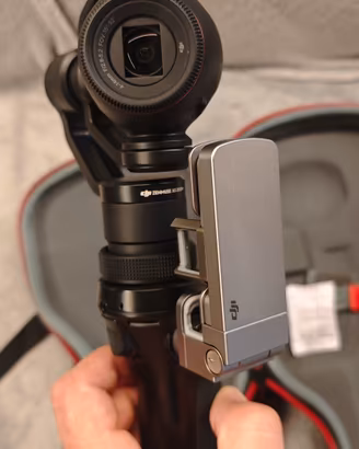 DJI Osmo+ Zenmuse X3 Zoom 4K – Gimbal + Custodia