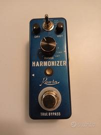 harmonizer effetto chitarra