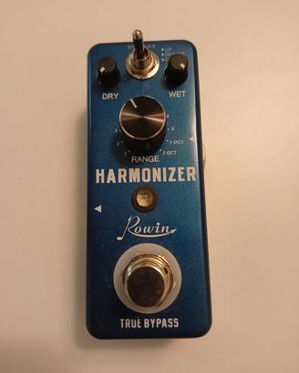 harmonizer effetto chitarra