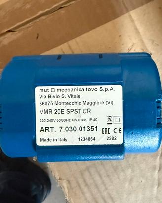 Valvola motorizzata