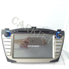 Stereo Navigatore 2 din Hyundai Ix35 dvd wifi