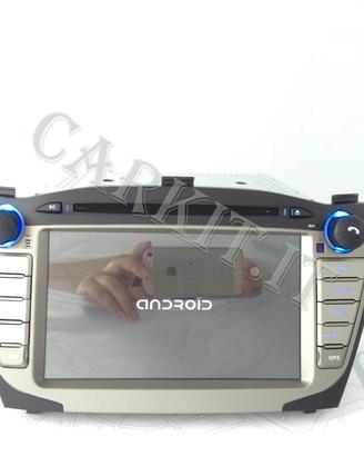 Stereo Navigatore 2 din Hyundai Ix35 dvd wifi