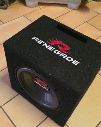 subwoofer renegate 
