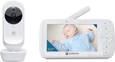 BABY MONITOR MOTOROLA VM 35 WI-FI HD 2.4 GHZNUOVO