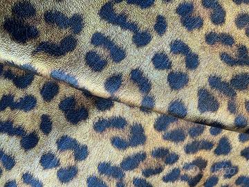 Pelle di vitello effetto leopardo - LV4