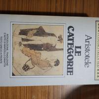 Aristotele Le Categorie BUR