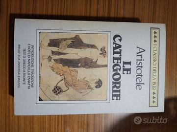 Aristotele Le Categorie BUR