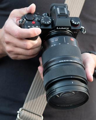 Lumix 24-70 2.8 con 24 Mesi di Garanzia Fowa