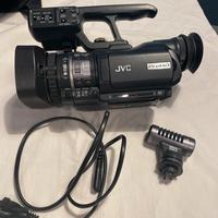 Telecamera JVC GY HD110U 3 CCD