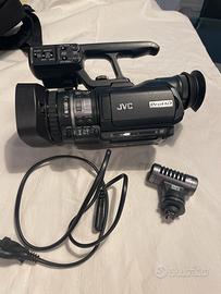 Telecamera JVC GY HD110U 3 CCD