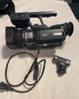 Telecamera JVC GY HD110U 3 CCD