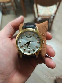 Orologio Citizen Eco-Drive oro AW0102-13A-Perfetto